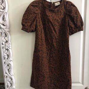 Universal Thread jean type dress